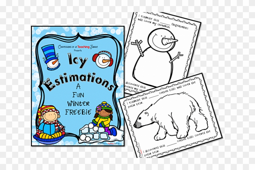 Drawn Jar Estimation - Polar Bear Coloring Pages #1712721