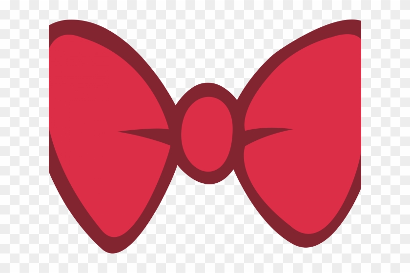 Drawn Tie Transparent - Red Bow Tie Vector #1712727