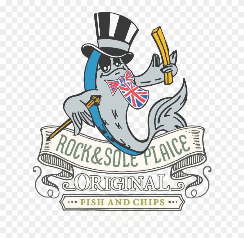 Shop Clipart Fish And Chip Shop - Rock And Soul Fish And Chips #1712745