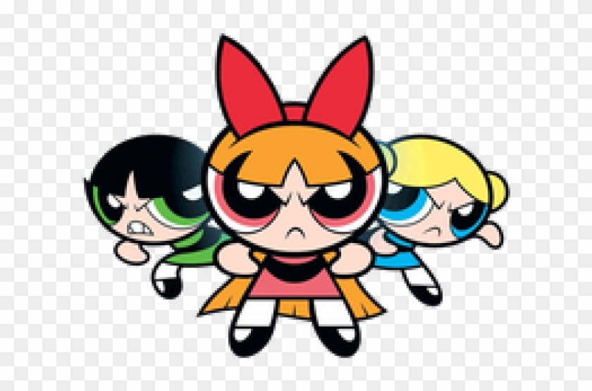 Powerpuff Girls Clipart Pufff - Powerpuff Girls Clipart #1712754