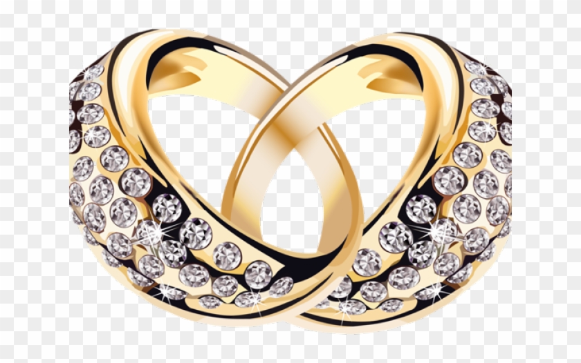 Jewellery Clipart Vintage Wedding Ring - De Bague De Mariage Png #1712793