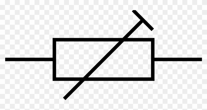 Trimmer Resistor As Rheostat Symbol Gost - Trimmer Simbolo #1712811