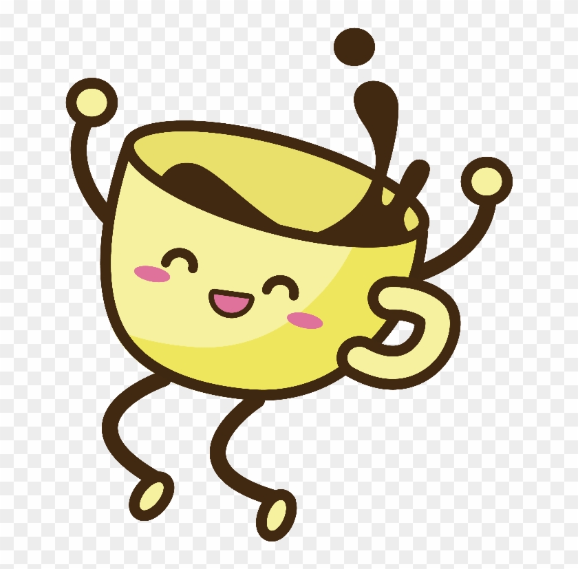 Coffee Cup Cartoon Clip Art #1712829