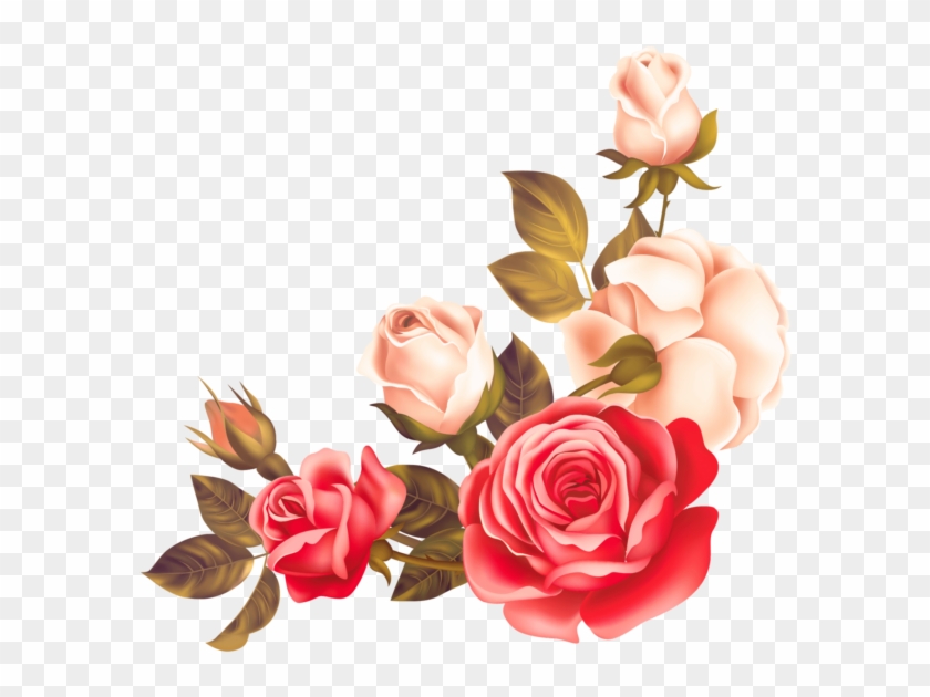 Flower Border Hd Png #1712846