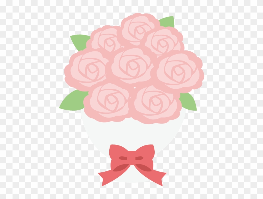 Wedding Drawing Rose - Garden Roses #1712848
