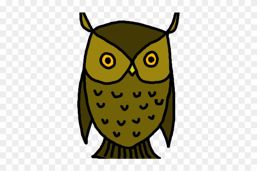 Owl Clipart Head - Clip Art #1712856