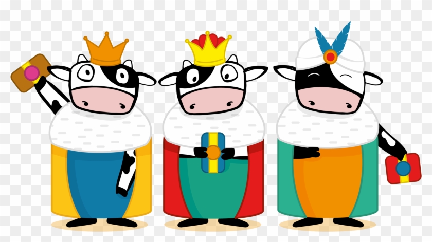 Los Reyes Magos ¡son La Leche , Se Merecen Un Regalo - Cartoon #1712874
