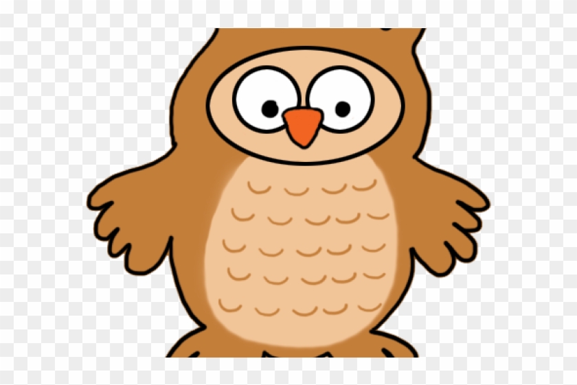 Brown Hawk Owl Clipart Clipart Hoot - Brown Hawk Owl Clipart Clipart Hoot #1712887