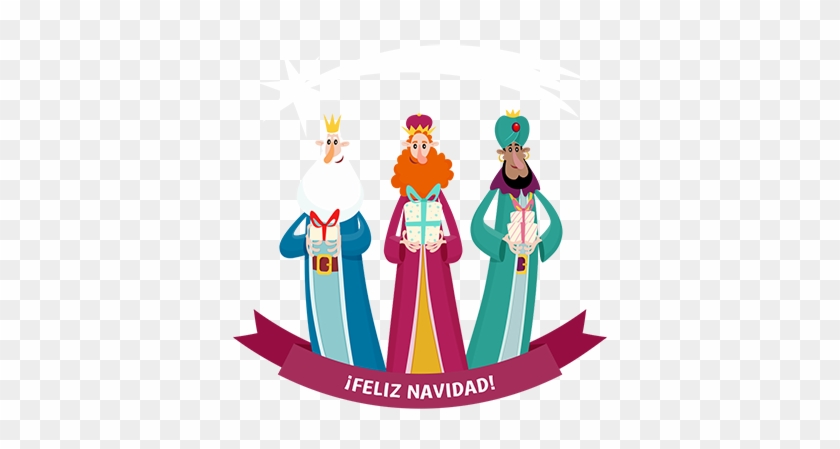 Vinilo Navidad Reyes Magos - Three Wise Men Vector #1712890