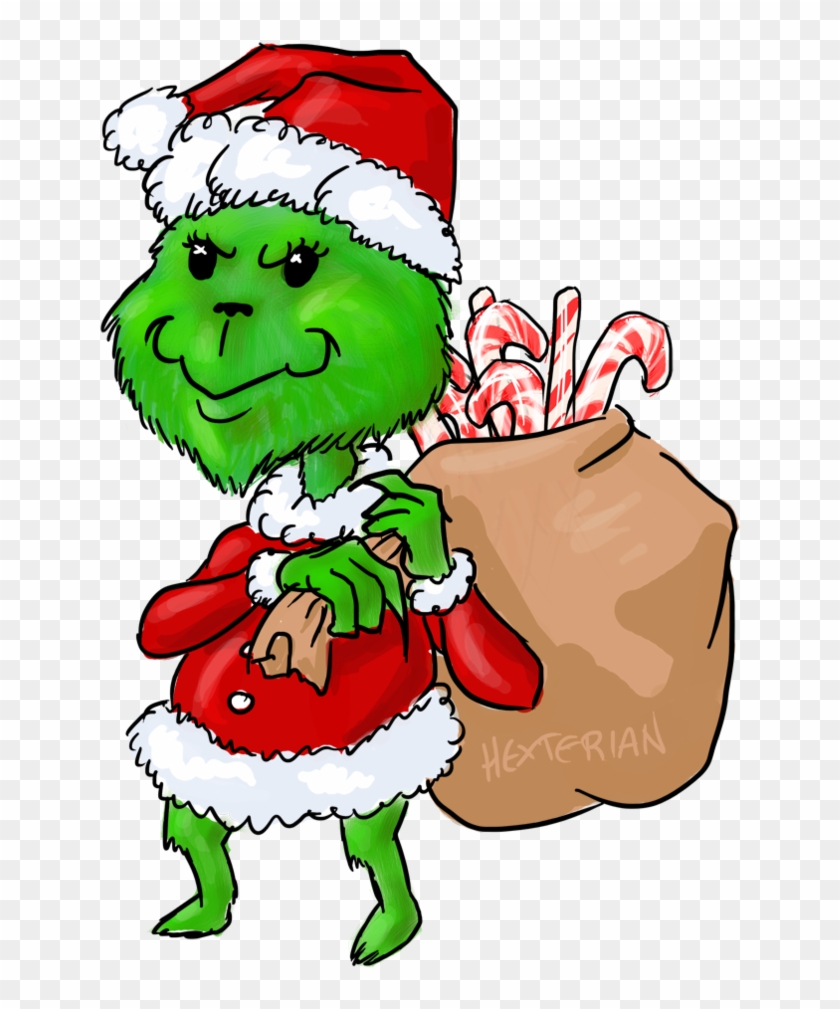 You Re A Mean One Mr Grinch By Hexterian-d4k5hfu - Cara De Grinch Png #1712912