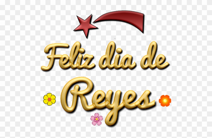 Los Reyes Magos Nos Visitan - Calligraphy #1712935