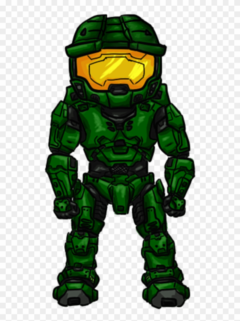 Chibi Halo Master Chief - Master Chief Clip Art #1712940