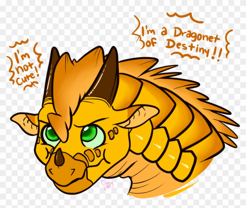 When You Look And Sound Like A Baby So Nobody Treats - Wings Of Fire Sandwing Fan Art #1712952