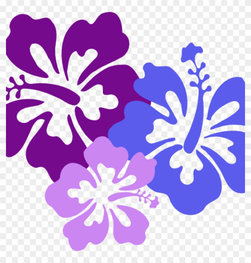 Hawaiian Flowers Clip Art Hawaiian Flower Clip Art - Honolulu International Airport Logo #1712980