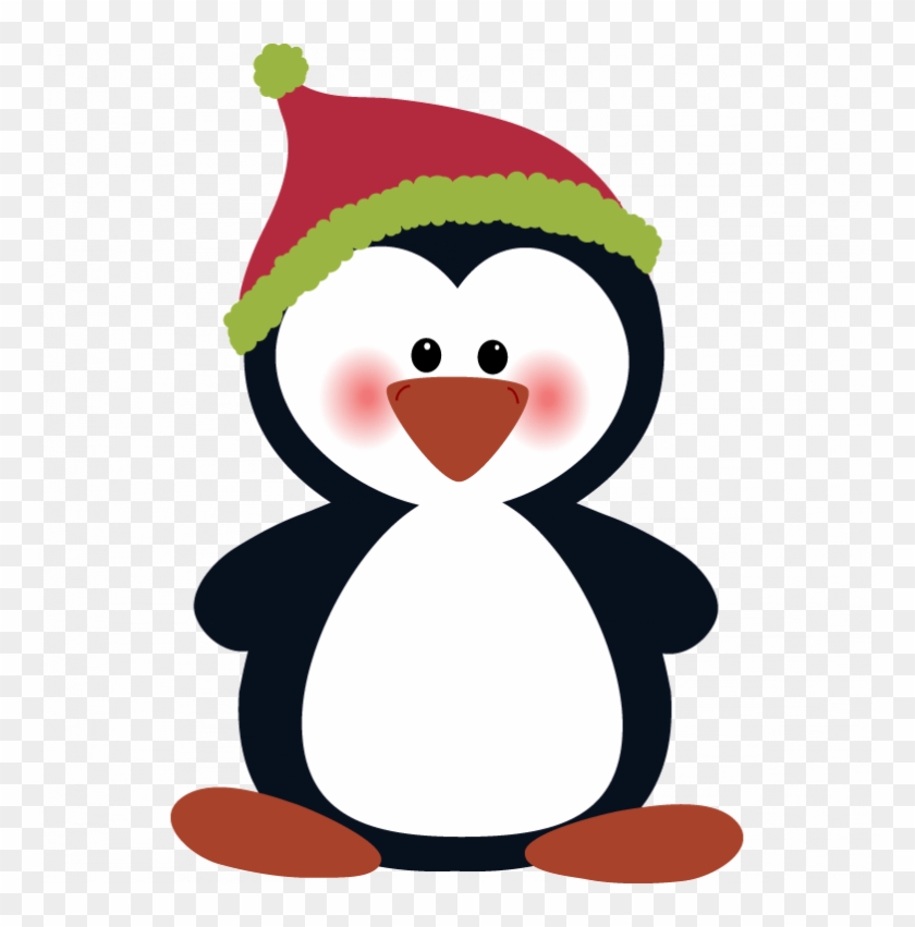 Merry Christmas Clipart Free To Download Free - Christmas Penguin Transparent Background #1712985