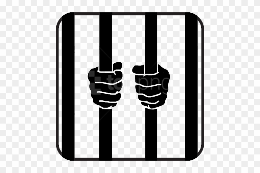 Free Png Download Hands Holding Prison Clipart Png - Prison Bars Clip Art #1712997