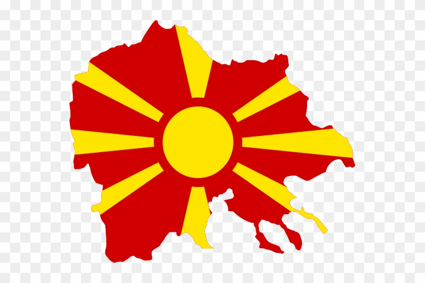 Following - Map Of Greater Macedonia #1713015