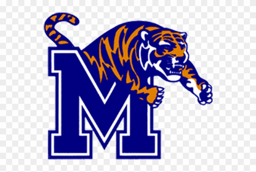 Schedule Mustangs Football L - Memphis Tigers Logo Png #1713032