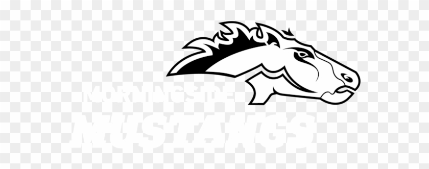 Morningside College - Morningside Mustangs Logo #1713043