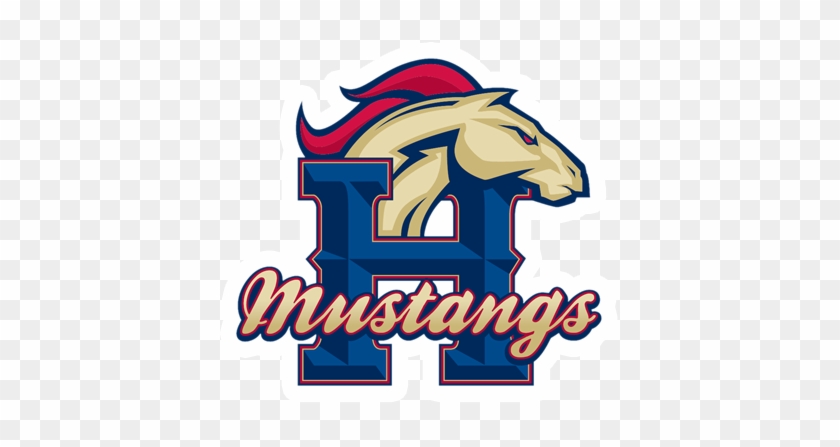 Herriman Mustangs - Herriman High School Logo #1713047