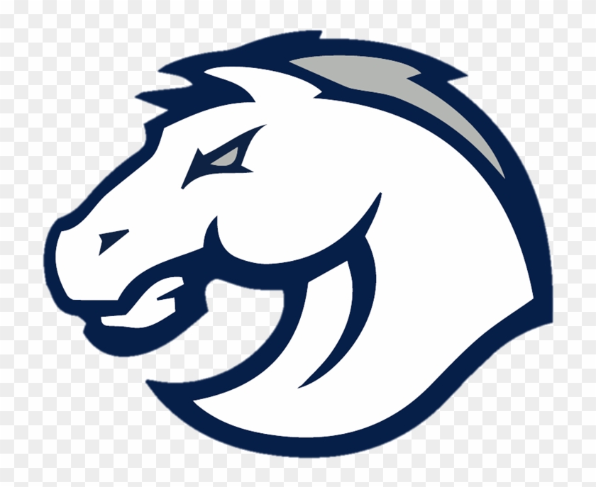 Blue Valley North Mustangs - Blue Valley North High School Logo #1713049
