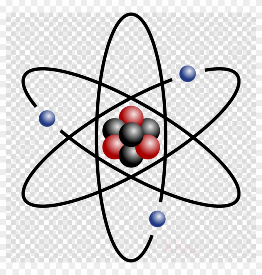 Fisica Nucleare E Delle Particelle Clipart Nuclear - Atom Model No Labels #1713104