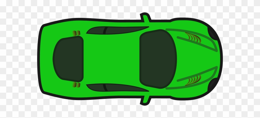 Top View Clip Art At Clker - Car Top Down View #1713121
