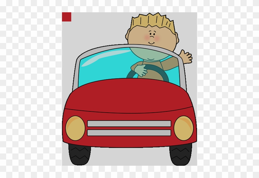 Car Clip Art A Car Clipart - Driving Clipart Transparent #1713122