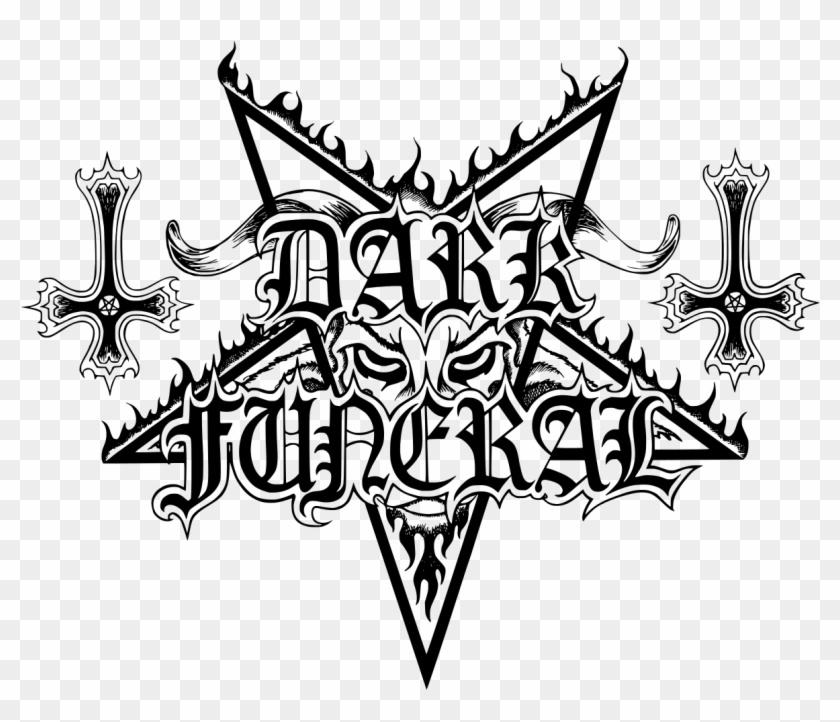 Dark Funeral Band Logo #1713144