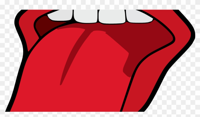 Tongue Clip Art Free - Tongue Vector #1713165