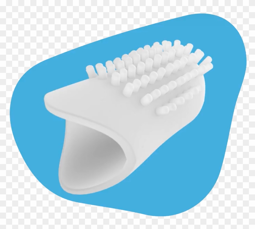 Melo Iko Finger Toothbrush - Fingertip Toothbrush Adults #1713171