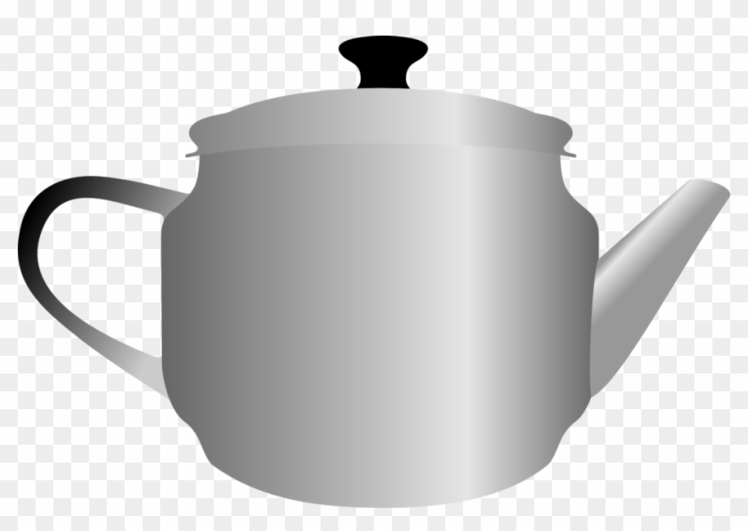 Teapot By Rones - Metal Tea Pot Png #1713178