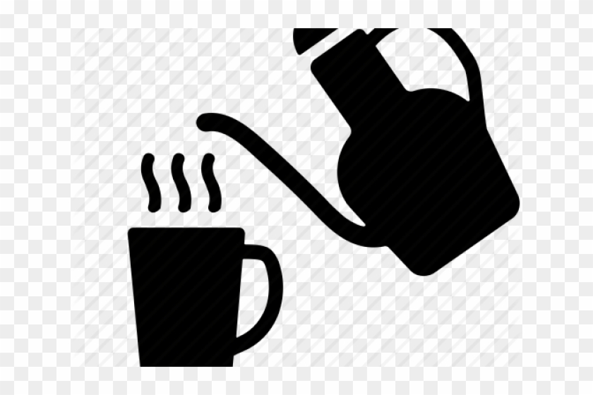 Teapot Clipart Poured - Illustration #1713182