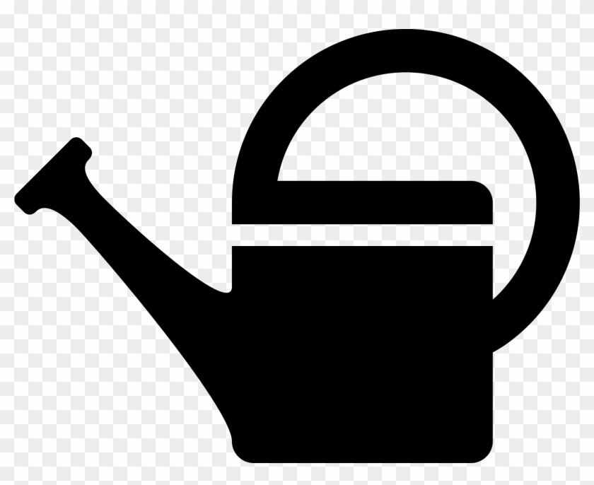 Watering Can Icon - Gardening Icon Png #1713185