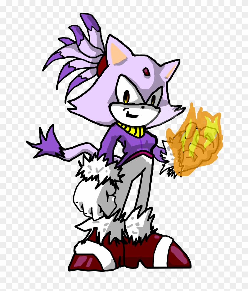 Blaze's Rape Face By Psychozombii - Cartoon #1713234