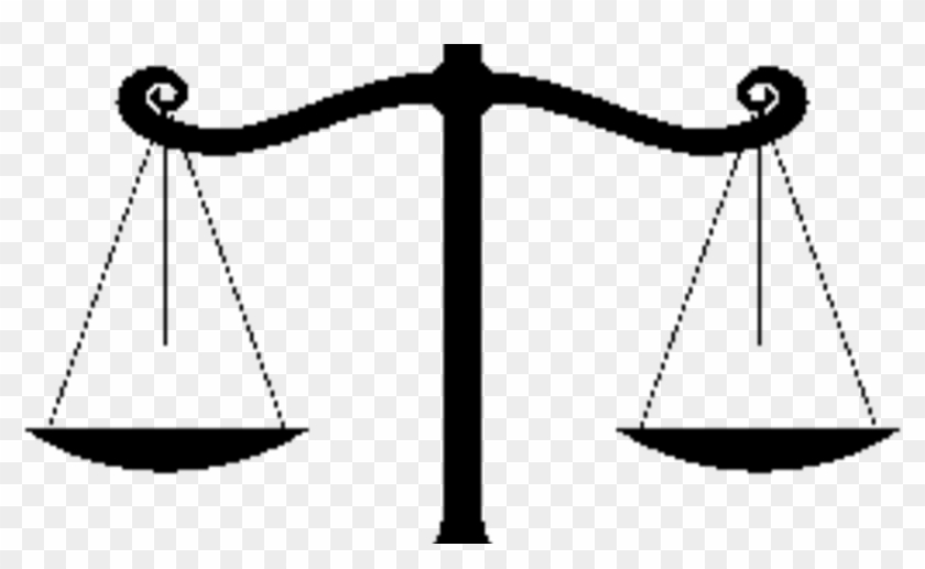 Important Legal Case For Survivors - Balance Scale Transparent #1713249