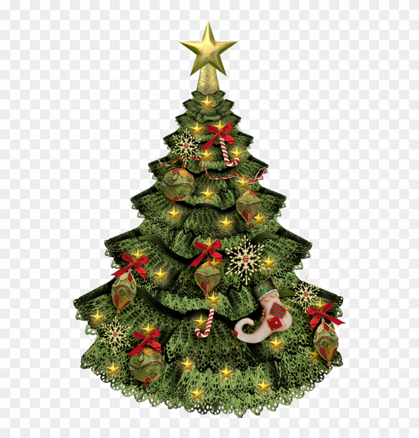 Prim Christmas, Christmas Trees, Christmas Clipart, - Новогодняя Елка На Прозрачном Фоне #1713255