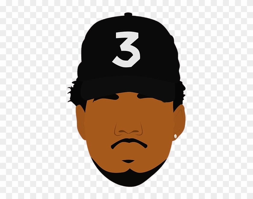 Bleed Area May Not Be Visible - Chance The Rapper Sticker #1713256