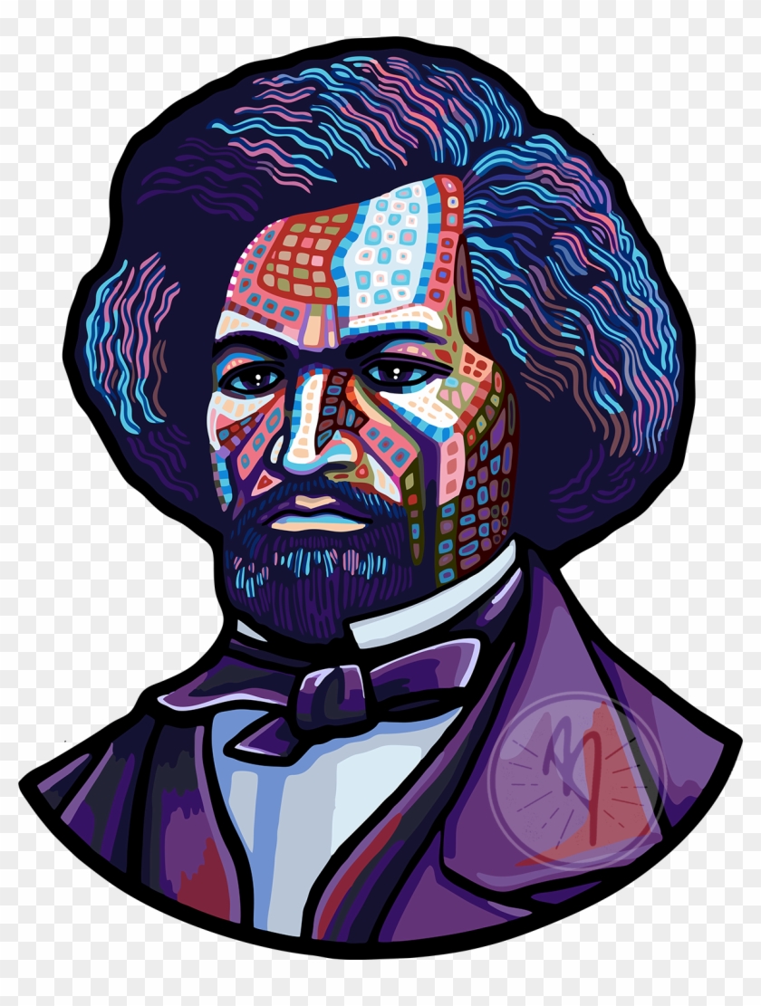 Graphic Stock Blake Chamberlain Frederick Douglass - Cartoon Pictures Of Frederick Douglass #1713266