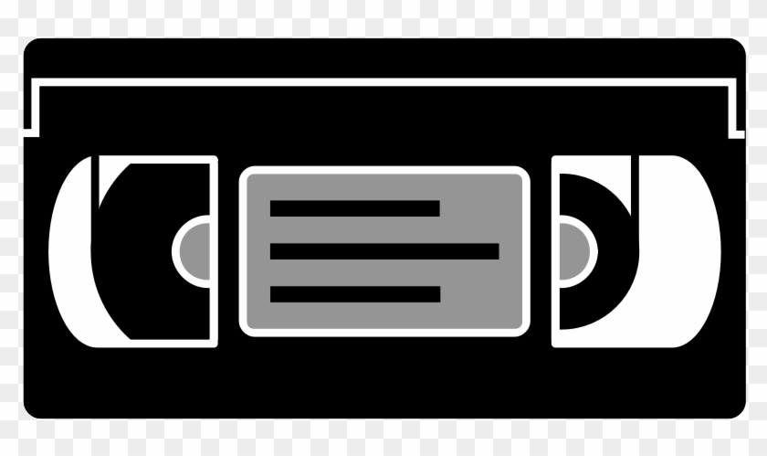 Simple Vhs Tape - Video Tape Clip Art #1713269