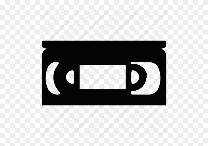 Tape Vhs Video Videotape - Graphic Design #1713270