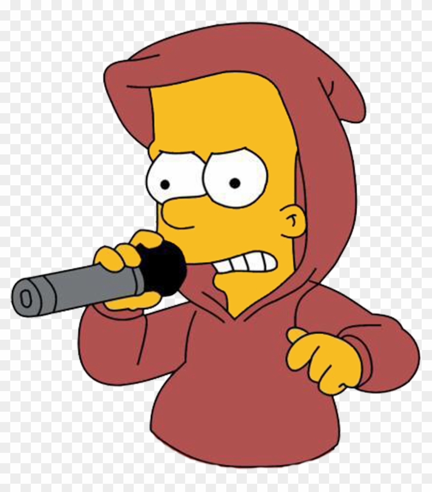 Image Library Stock Bart Simpson Homer Pranksta Rap - Renders De Los Simpsons #1713272