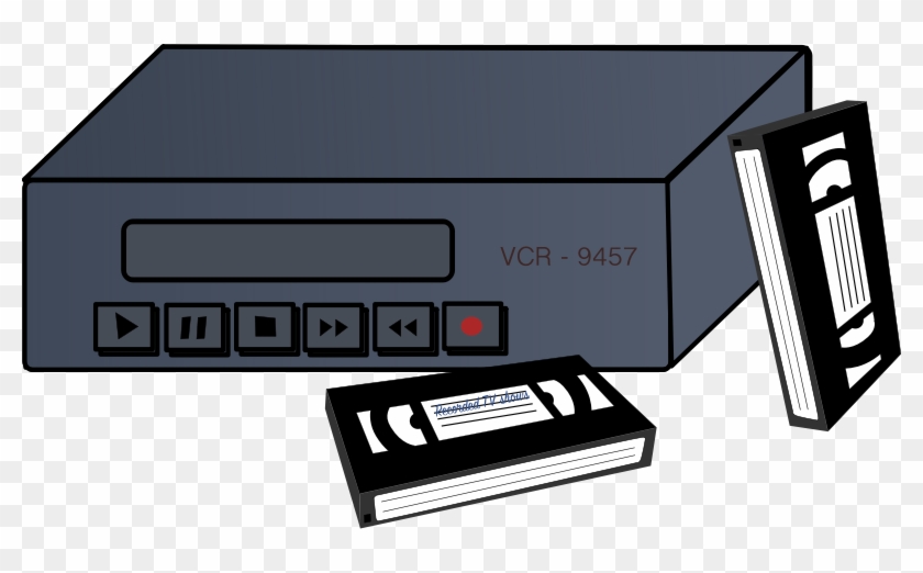 Medium Image - Vhs Tape Clip Art #1713280