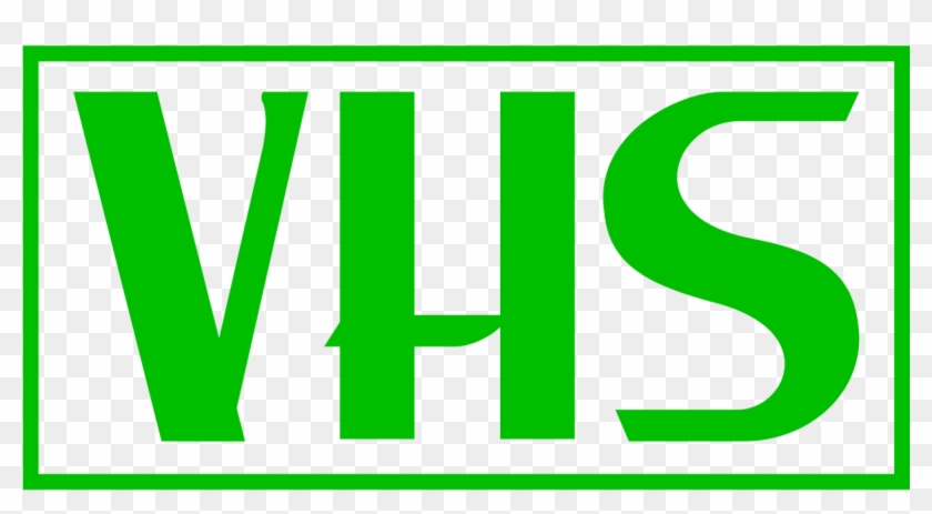 Vhs Logo - Vhs Logo Transparent #1713330