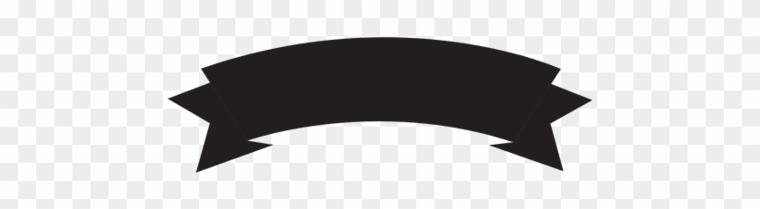 Retro Png - Ribbon Black Png #1713337