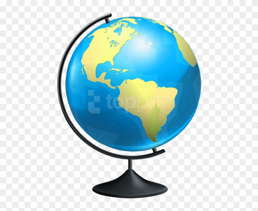 Free Png Download School Globe Transparent Clipart - Transparent Background Globe Clipart #1713349