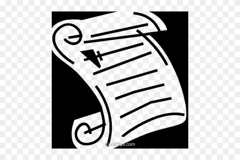 Business Contracts Royalty Free Vector Clip Art Illustration - Business Contracts Royalty Free Vector Clip Art Illustration #1713373