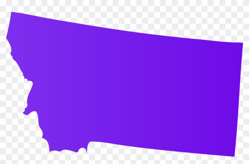 Montana Clipart Purple - Montana Clipart Purple #1713381