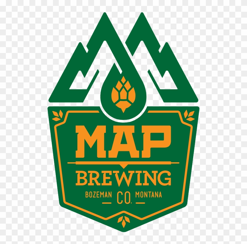 Map Brewing - Map Brewing Logo #1713403