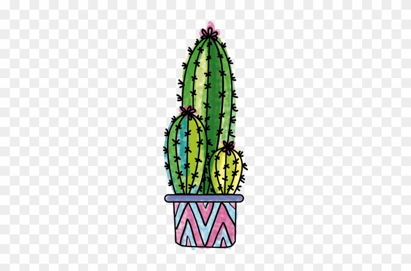 Drawn Cactus Transparent - Cactus #1713485